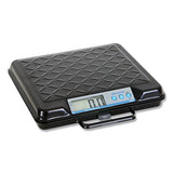Portable Electronic Utility Bench Scale, 250lb Capacity, 12 X 10 Platform