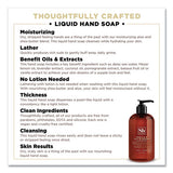 Hand Soap, Vanilla And Lily Blossom, 12 Oz Pump Bottle, 3-box