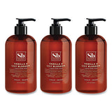Hand Soap, Vanilla And Lily Blossom, 12 Oz Pump Bottle, 3-box
