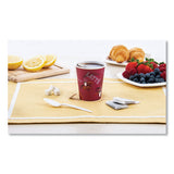 Solo Bistro Design Hot Drink Cups, Paper, 10oz, 50-pack