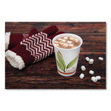 Bare By Solo Eco-forward Recycled Content Pcf Paper Hot Cups, 12 Oz, 1,000-ct