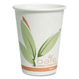Bare By Solo Eco-forward Recycled Content Pcf Paper Hot Cups, 12 Oz, 1,000-ct