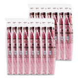 Polycoated Hot Paper Cups, 20 Oz, Bistro Design, 600-carton