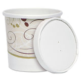 Flexstyle Double Poly Food Combo Packs, 12 Oz, Symphony, 250-carton