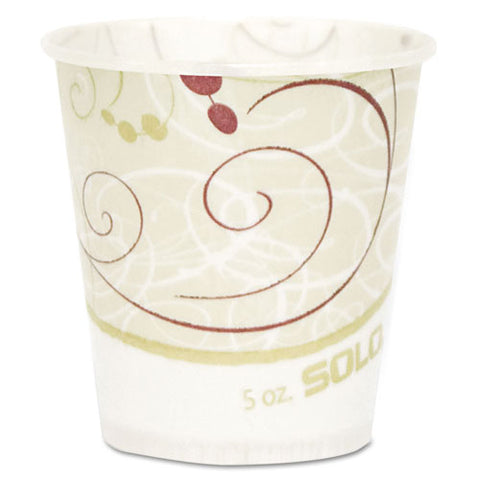 Paper Water Cups, Waxed, 5oz, 100-pack