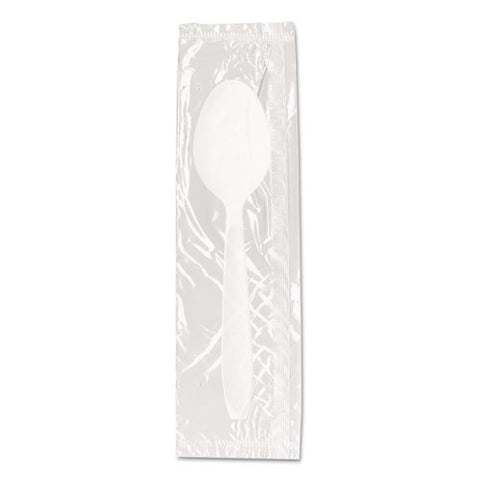 Reliance Medium Heavy Weight Cutlery, Teaspoon, White, 1000-carton