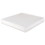 Paperboard Pizza Boxes,16 X 16 X 1.88, White, 100-carton