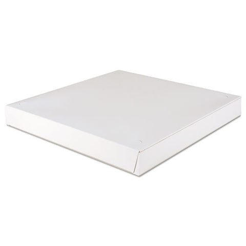 Paperboard Pizza Boxes,16 X 16 X 1.88, White, 100-carton
