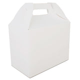 Carryout Barn Boxes, 10 Lb Capacity, 8.88 X 5 X 6.75, White, 150-carton