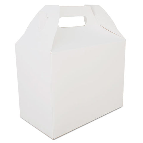 Carryout Barn Boxes, 10 Lb Capacity, 8.88 X 5 X 6.75, White, 150-carton