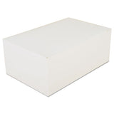 Carryout Tuck Top Boxes, 7 X 4.5 X 2.75, White 500-carton