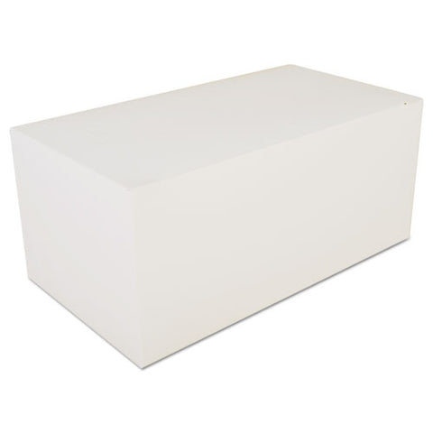 Carryout Tuck Top Boxes, 9 X 5 X 4, White, 250-carton