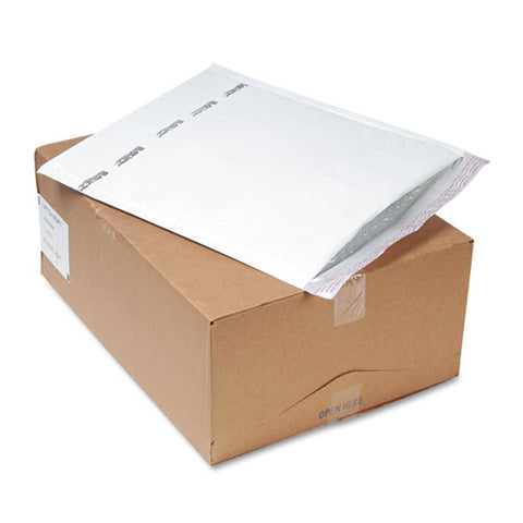 Jiffy Tuffgard Self-seal Cushioned Mailer, #7, Barrier Bubble Lining, Self-adhesive Closure, 14.25 X 20, White, 25-carton