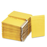 Jiffy Padded Mailer, #5, Paper Lining, Self-adhesive Closure, 10.5 X 16, Natural Kraft, 100-carton