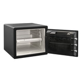 Fire-safe With Digital Keypad Access, 2 Cu Ft, 18.67w X 19.38d X 23.88h, Black