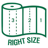 100% Recycled Paper Kitchen Towel Rolls, 2-ply, 11 X 5.4 Sheets, 140 Sheets-rl, 24 Rl-ct