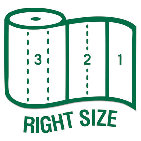 100% Recycled Paper Kitchen Towel Rolls, 2-ply, 11 X 5.4 Sheets, 140 Sheets-rl, 24 Rl-ct