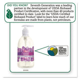 Natural Hand Wash, Lavender Flower And Mint, 12 Oz Pump Bottle, 8-carton