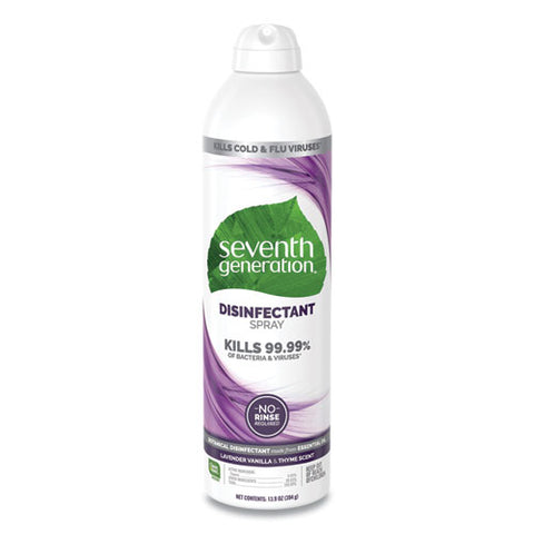 Disinfectant Sprays, Lavender Vanilla-thyme, 13.9 Oz Spray Bottle, 8-carton
