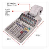 El-1750v Two-color Printing Calculator, Black-red Print, 2 Lines-sec