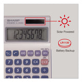 El240sb Handheld Business Calculator, 8-digit Lcd