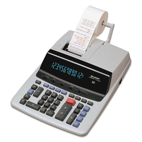 Vx2652h Two-color Printing Calculator, Black-red Print, 4.8 Lines-sec
