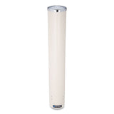 Foam Cup Dispenser W-removable Cap, Pull-type, Sand