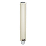 Foam Cup Dispenser W-removable Cap, Pull-type, Sand