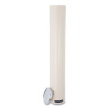 Foam Cup Dispenser W-removable Cap, Pull-type, Sand