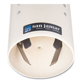 Foam Cup Dispenser W-removable Cap, Pull-type, Sand