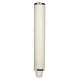 Foam Cup Dispenser W-removable Cap, Pull-type, Sand