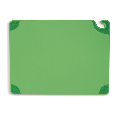 Saf-t-grip Cutting Board, 24 X 18 X 0.5, Green