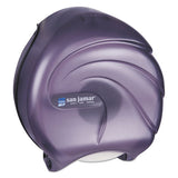 Single Jbt Tissue Dispenser, Oceans, 10 1-4 X 5 5-8 X 12, Black Pearl