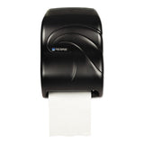 Electronic Touchless Roll Towel Dispenser, 11.75 X 9 X 15.5, Black Pearl