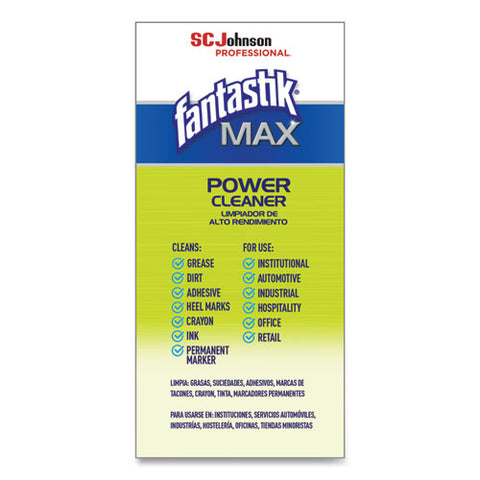 Power Cleaner, Pleasant Scent, 32 Oz Spray Bottle, 8-carton