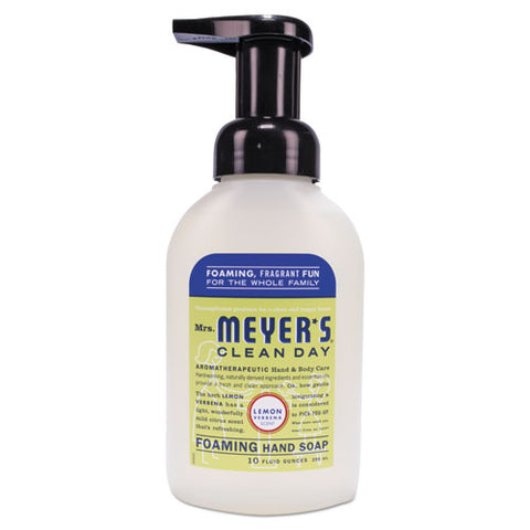 Foaming Hand Soap, Lemon Verbena, 10 Oz, 6-carton