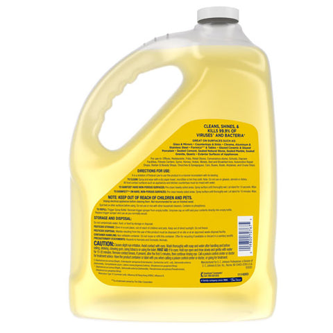 Multi-surface Disinfectant Cleaner, Citrus, 1 Gal Bottle