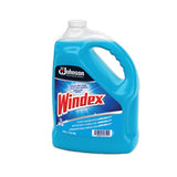 Glass Cleaner With Ammonia-d, 1 Gal Bottle, 4-carton