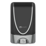 Touchfree Ultra Dispenser, 1.2 L, 6.7 X 4 X 10.9, Black/chrome, 8/carton