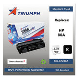 751000nsh1318 Remanufactured Cf280a (80a) Toner, 2700 Page-yield, Black