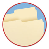 Manila File Folders, 1-3-cut Tabs, Right Position, Letter Size, 100-box
