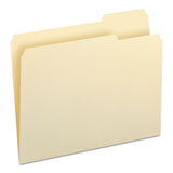 Manila File Folders, 1-3-cut Tabs, Right Position, Letter Size, 100-box