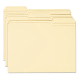 Expandable Heavyweight File Folders, 1-3-cut Tabs, Letter Size, Manila, 50-box