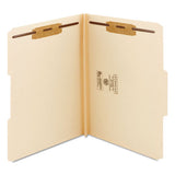 Top Tab Manila Expansion 2-fastener Folders, 1-3-cut Tabs, Letter Size, 50-box