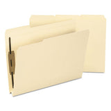 Top Tab Manila Expansion 2-fastener Folders, 1-3-cut Tabs, Letter Size, 50-box