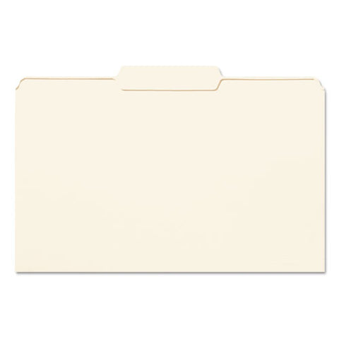 Manila File Folders, 1-3-cut Tabs, Center Position, Legal Size, 100-box