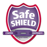 Eight-section Pressboard Top Tab Classification Folders With Safeshield Fasteners, 3 Dividers, Legal Size, Dark Blue, 10-box