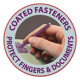 End Tab Pressboard Classification Folders With Safeshield Coated Fasteners, 2 Dividers, Legal Size, Gray-green, 10-box