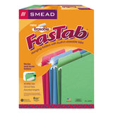 Erasable  Folders, Letter Size, 1-3-cut Tab, Assorted, 18-box