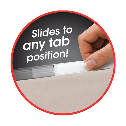 Tuff Hanging Folders With Easy Slide Tab, Letter Size, 1-3-cut Tab, Steel Gray, 18-box